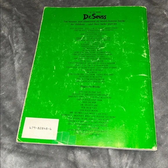 1986 Edition Yertle the Turtle and Other Stories by Dr. Seuss Paperback Edition - Picture 10 of 11